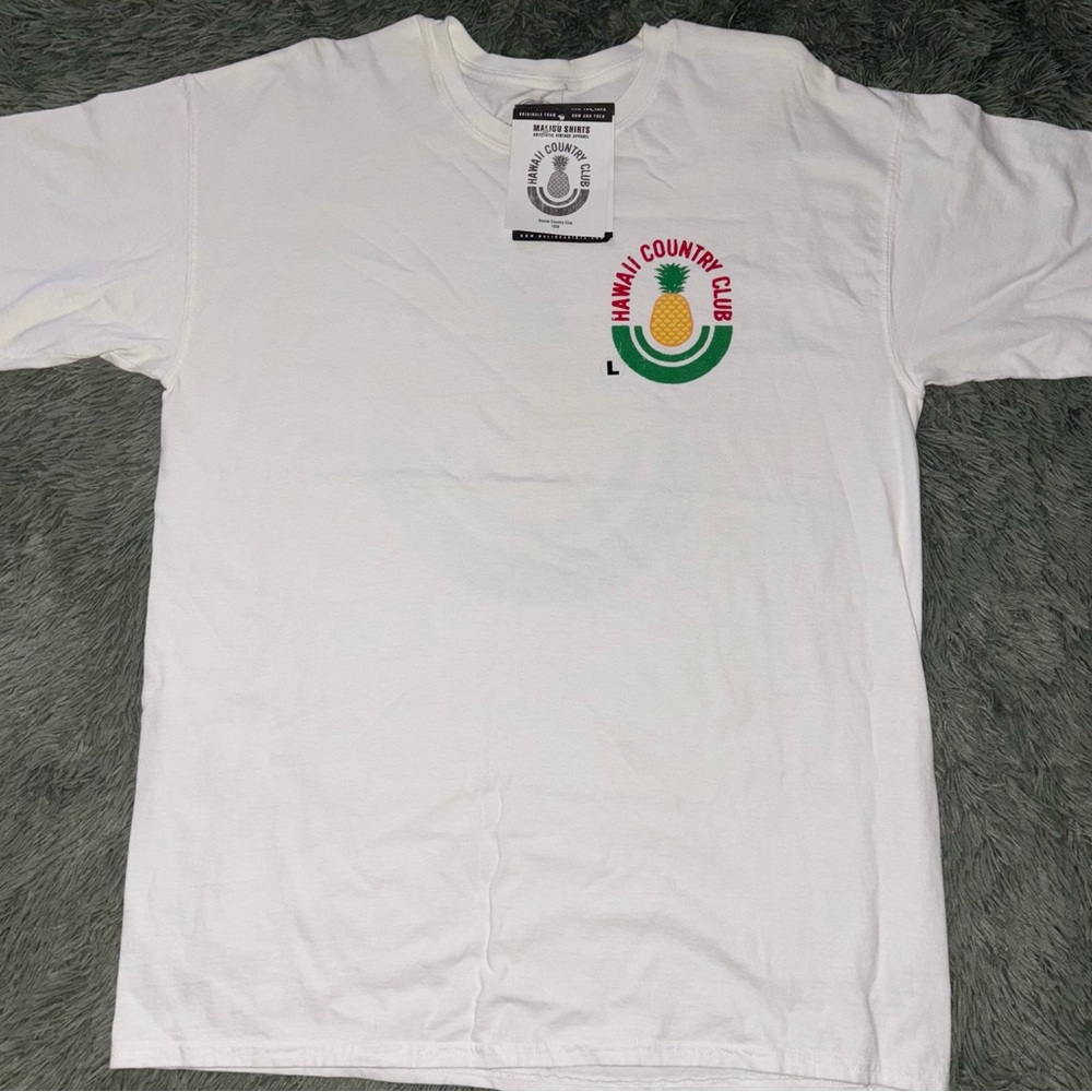 Hawaii Country Club White T-Shirt